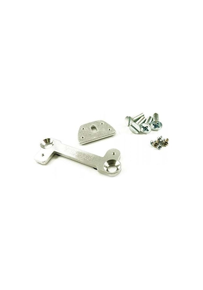 Vibramate V7-LP Les Paul Adaptor Mounting Kit for Bigsby B7 - Aluminum - Image 3